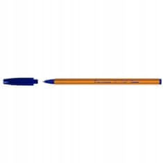 Euro Trade Plus Kancelárske guľôčkové pero s uzáverom modré 0,7 mm