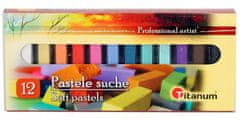 Titanum Školské suché pastelky 12 farieb