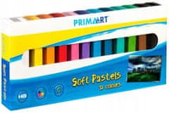 Prima Art Školské suché pastelky 12 farieb