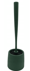 BISK Zelená WC kefa IDA 36,5 cm