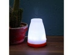 EDEN Aroma difuzér s efektem žebrovaného dřeva s LED barevnými světly a USB