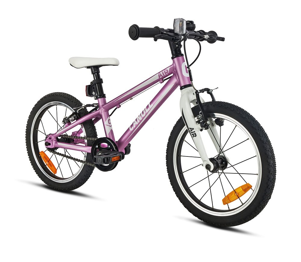 Olpran Bicykel CANULL ultra light 16" fialová