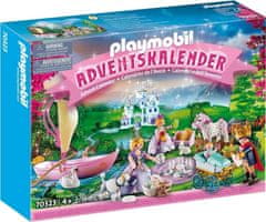 Playmobil Adventný kalendár Kráľovský piknik