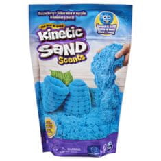 Kinetic Sand Voňavý tekutý piesok - ostružina s malinou