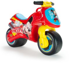 Injusa Mickey Mouse detská vychádzková motorka, červená