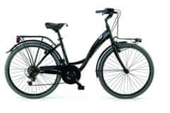 MBM Agora dámsky bicykel, 26", 43 cm, čierna