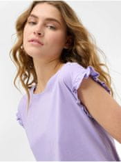 Orsay Světle fialové tričko M