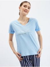Orsay Světle modré dámské tričko S