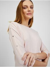 Orsay Světle růžové dámské tričko M