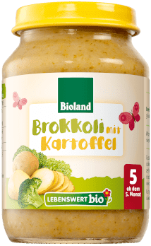 Lebenswert výživa - brokolica so zemiakmi 6 x 190 g