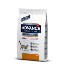Advance Diet Weight Balance - Suché Krmivo Pre Mačky 8kg