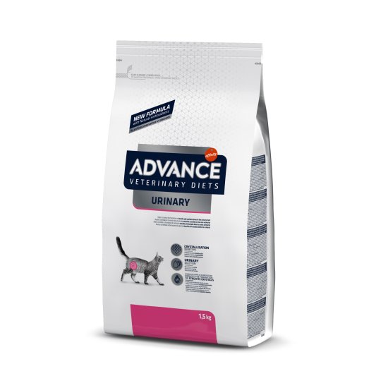 Advance Diet Urinary - Suché Krmivo Pre Mačky 1,5 Kg