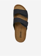 Geox Sandále, papuče pre mužov Geox - tmavomodrá, hnedá 45