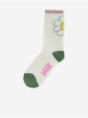 Vans Ponožky pre ženy VANS - krémová, zelená, ružová UNI