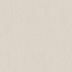 Grandeco Boutique, Krémová štruktúrovaná jednofarebná tapeta MU1002 Muse, rozmery 0,53 x 10,05 m