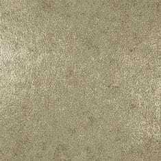 Metalická kovovo zlatá vliesová tapeta na stenu L72202, Couleurs 2, 0,53 x 10,05 m