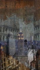 Vliesová obrazová tapeta New York City A40201, 159 x 280 cm, One roll, Murals