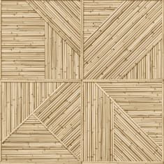 Vavex Vliesová tapeta imitácia Štiepaný bambus JF2401, Botanica, Geometry, 0,53 x 10,05 m