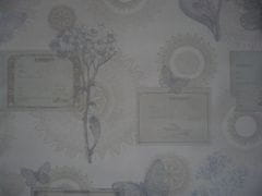 Retro papierové tapety na stenu Delphine 1265 Old Friends II, 0,53 x 10,05 m
