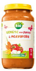Lebenswert menu desiata zelenina pasta mozarella 6 x 250 g