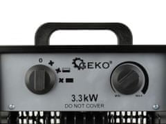GEKO Elektrický ohrievač 3,3kW G80401