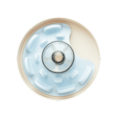 PetDreamHouse Interaktívna Miska Spin Ufo Maze Baby Blue Tricky