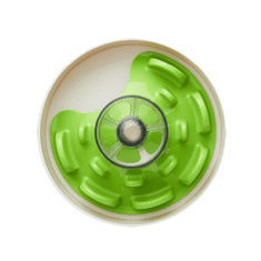 PetDreamHouse Interaktívna Miska Spin Ufo Maze Green Tricky