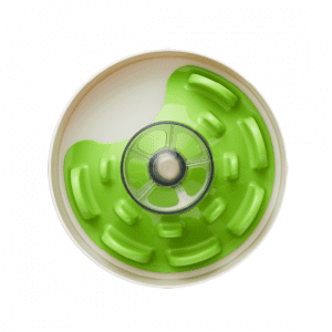 PetDreamHouse Interaktívna Miska Spin Ufo Maze Green Tricky