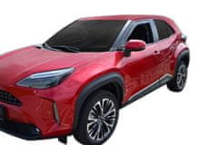 HEKO Deflektory / ofuky okien pre Toyota Yaris Cross 5D 2021-vyššie 2ks