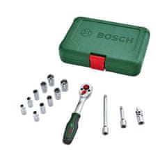 Bosch súprava nástrčných hlavíc 14dielna 1/4 s pohonom (1.600.A02.BY0)
