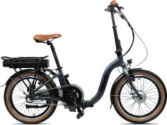 BLAUPUNKT Blaupunkt Franzi 20'' stylish low-step-in E-Folding bike titanium matt