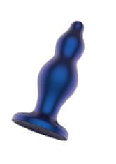 Toyjoy ToyJoy The Striker Buttplug (Blue), silikónový análny kolík