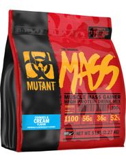 Mutant Mass New 2270 g, trojitá čokoláda