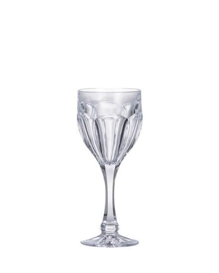 Crystalite Bohemia Bohemia Crystal poháre na biele víno Safari 190ml (set po 6ks)