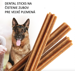 Club4Paws Premium Dental Stick Large 54 ks (18x117g) pre dospelých psov veľkých plemien 