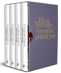 Elena Ferrante: Geniální přítelkyně - Komplet