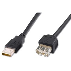 PremiumCord Kábel USB2.0 A MUSB2.0 A F 1m