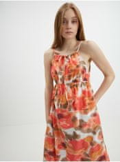 Vero Moda Šaty na denné nosenie pre ženy VERO MODA - oranžová XS