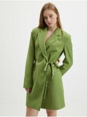 VILA Šaty na denné nosenie pre ženy VILA - zelená M