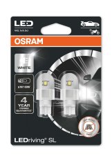 Osram OSRAM LED W16W 921DWP-02B 6000K 12V 3W W2.1x9.5d PREMIUM