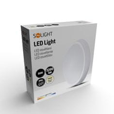 Solight Solight LED vonkajšie osvetlenie, 30W, 2200L, 4000K, IP65, 32cm WO739