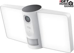 iGET iGET HGFLC890 - WiFi venkovní IP FullHD 1080p kamera s LED světlem a zvukem, IP66, 230V, siréna