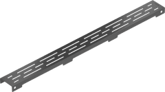 Mexen M01 kryt na nerezový žľab 60 cm, čierna, 1720060