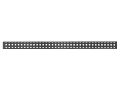 Mexen M08 kryt na nerezový žľab 100 cm, čierna, 1725100