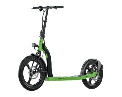 MS ENERGY E-scooter r10, green