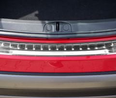 J&J Automotive Nerezový kryt náraznika pre Fiat 500 X 2015-vyššie