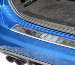 J&J Automotive Nerezový kryt náraznika pre Volkswagen Touran 2015-2021