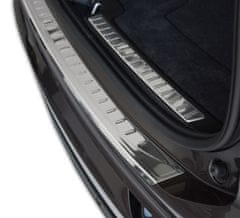 J&J Automotive Nerezový kryt náraznika pre Volvo XC 90 2015-vyššie