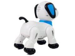 Lean-toys Robotický pes ovládaný na diaľku hlasovým diaľkovým ovládaním Tancuje šteká plní príkazy