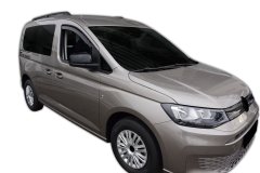 HEKO Deflektory / ofuky okien pre Volkswagen Caddy 5, 3D 2021-vyššie 2ks